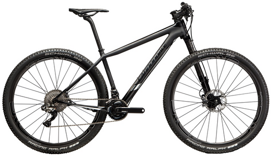 2016 Cannondale F-Si Black Inc. cross-country mountain bike