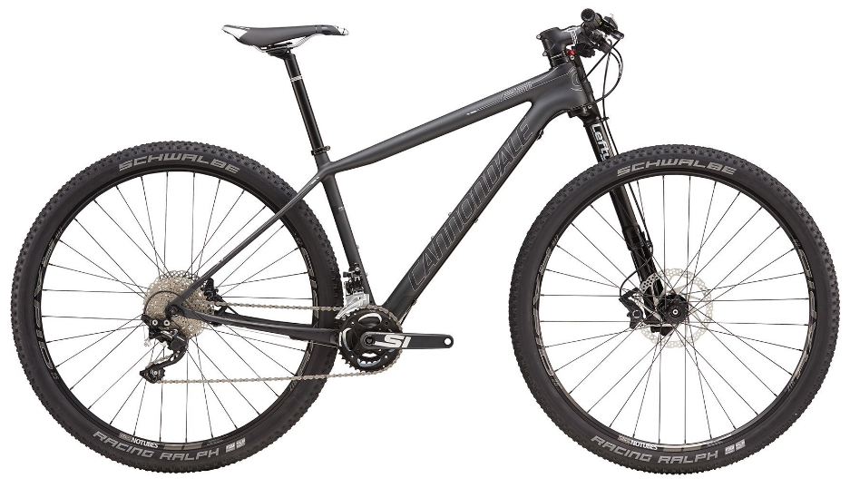 2016 Cannondale F-Si Carbon 4 cross-country mountain bike - additional view