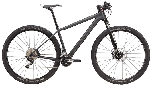 2016 Cannondale F-Si Carbon 4 cross-country mountain bike - additional view