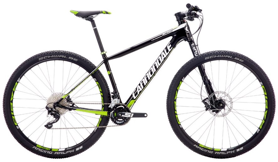 2016 Cannondale F-Si Carbon 4 cross-country mountain bike