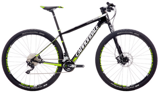2016 Cannondale F-Si Carbon 4 cross-country mountain bike