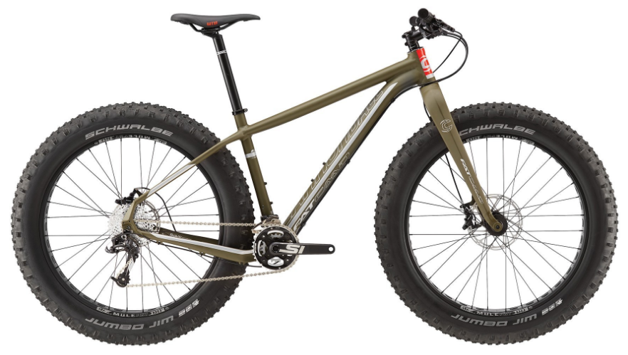 2016 Cannondale Fat CAAD 2 fat bike