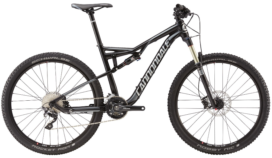 2016 Cannondale Habit Alloy 5 trail mountain bike