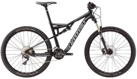 2016 Cannondale Habit Alloy 5 trail mountain bike