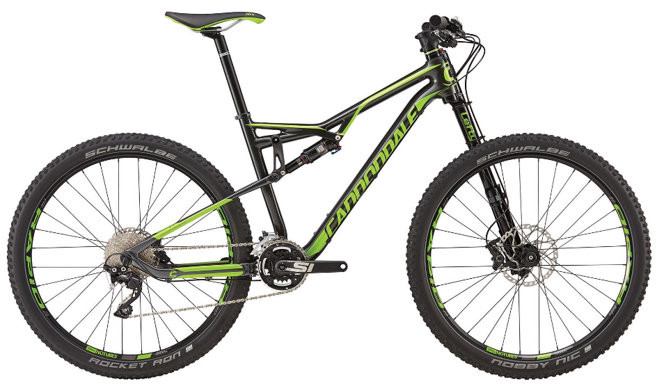 2016 Cannondale Habit Carbon 3 trail mountain bike