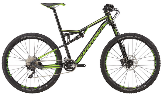 2016 Cannondale Habit Carbon 3 trail mountain bike