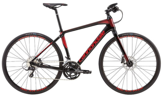 2016 Cannondale Quick Carbon 2 fitness bike