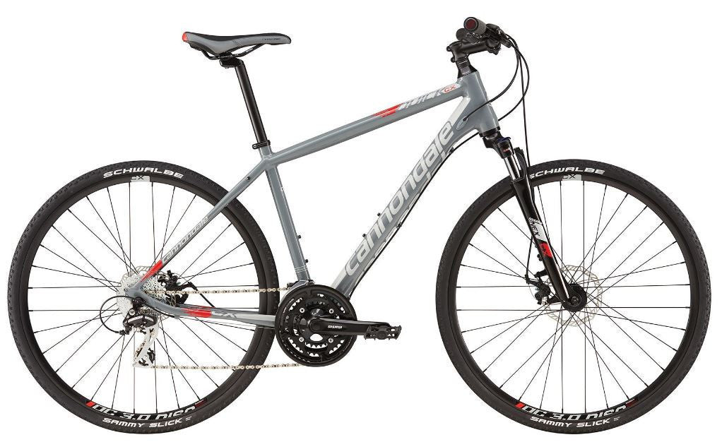 2016 Cannondale Quick CX 4 fitness bike
