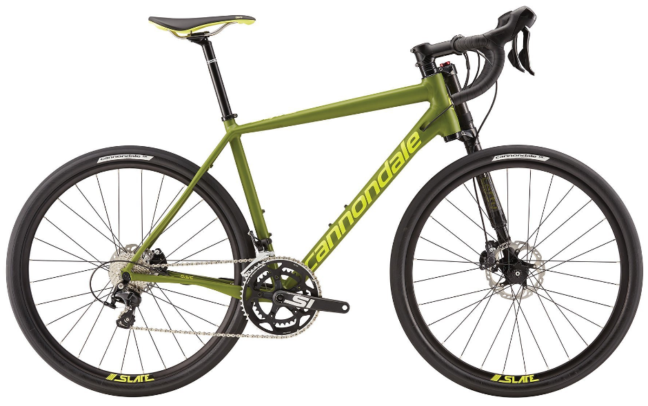 2016 Cannondale Slate 105 road bike