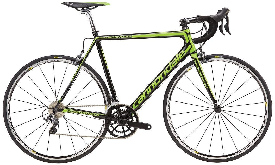 2016 Cannondale SuperSix EVO Hi-Mod Ultegra road bike