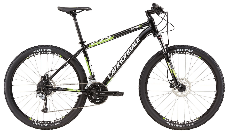 2016 Cannondale Trail 5 27.5 hardtail mountain bike