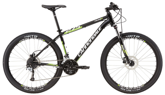 2016 Cannondale Trail 5 27.5 hardtail mountain bike