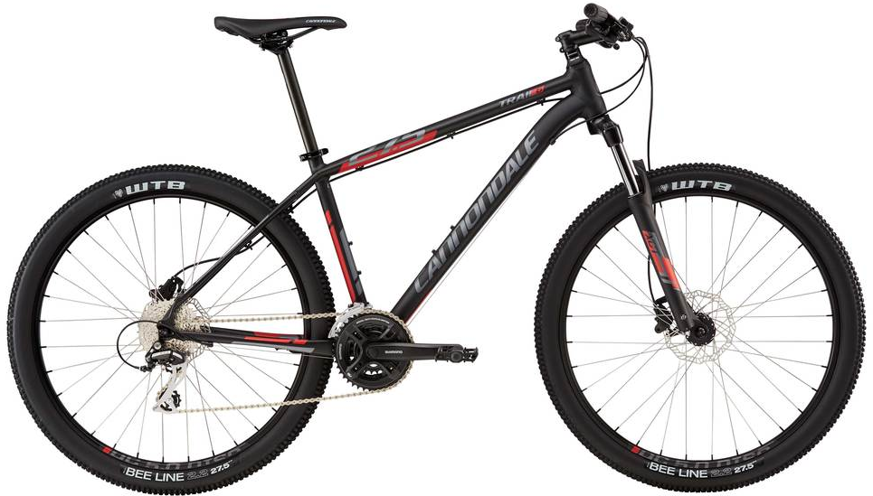 2016 Cannondale Trail 6 27.5 hardtail mountain bike