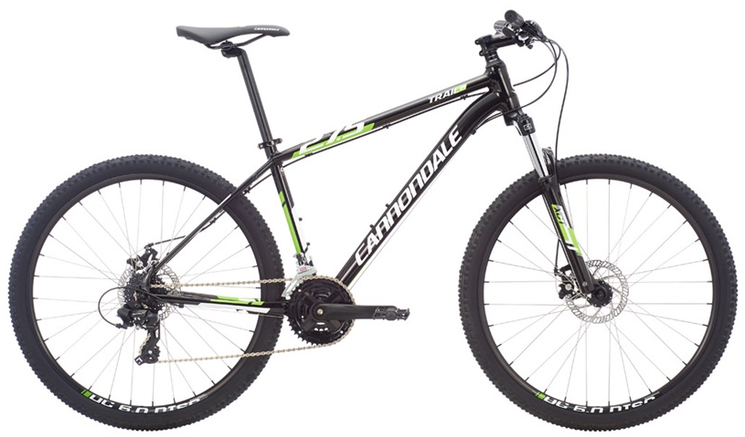 2016 Cannondale Trail 8 27.5 hardtail mountain bike