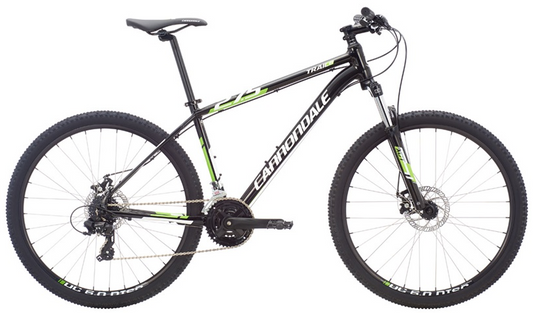 2016 Cannondale Trail 8 27.5 hardtail mountain bike