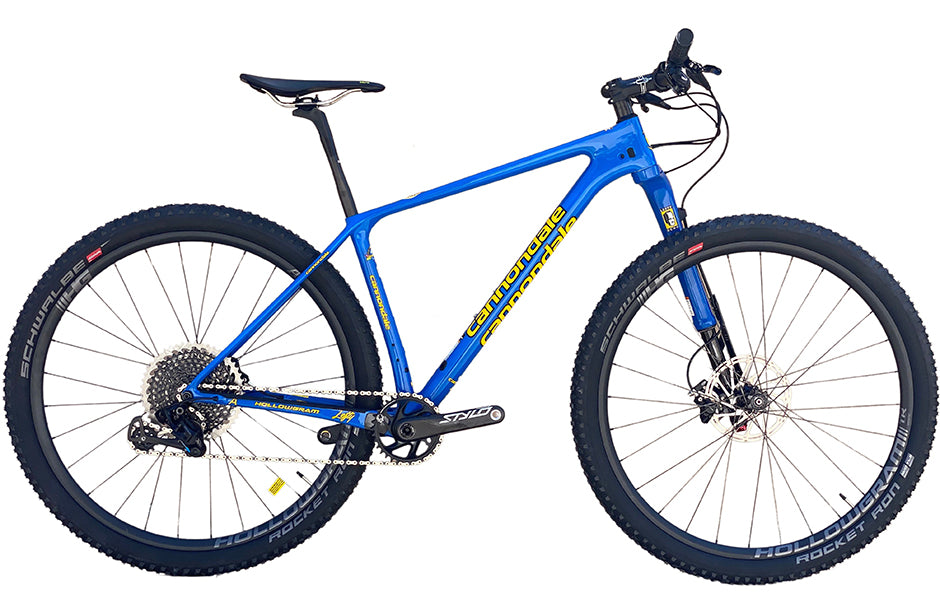 2019 Cannondale F-Si Hi-Mod 29 Heritage cross-country mountain bike