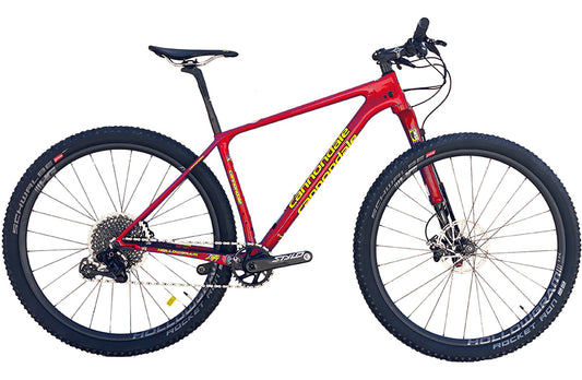 2019 Cannondale F-Si Hi-Mod 29 Heritage cross-country mountain bike - additional view