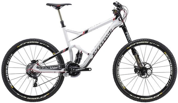 2015 Cannondale Jekyll Carbon 2 27.5 all-mountain bike