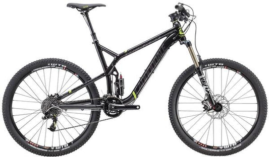 2015 Cannondale Trigger Alloy 3 27.5 all-mountain bike