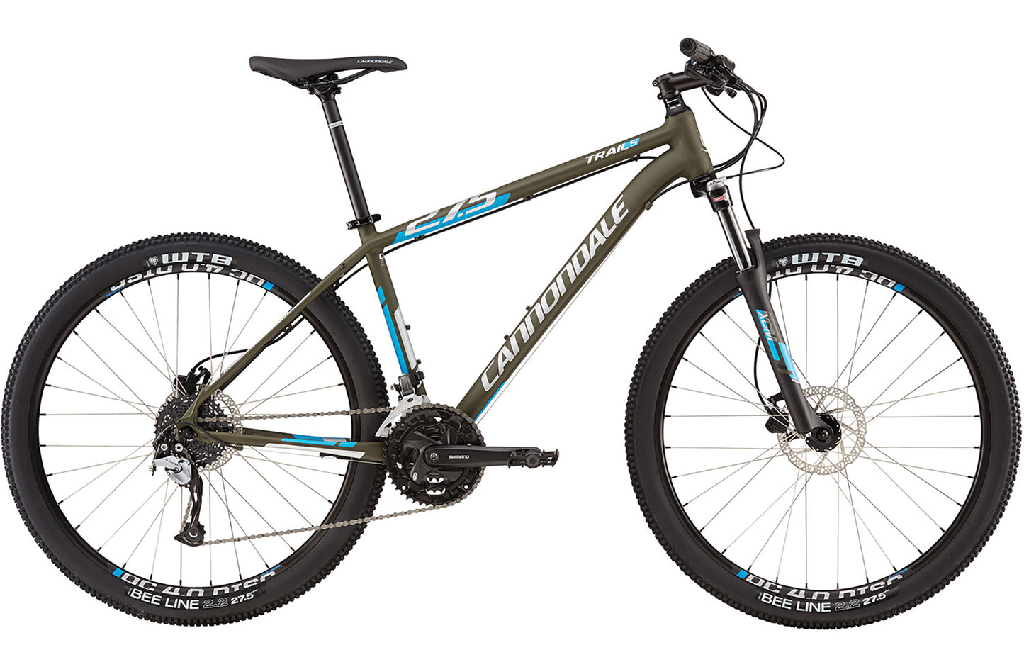 2016 Cannondale Trail 5 27.5 hardtail mountain bike - additional view
