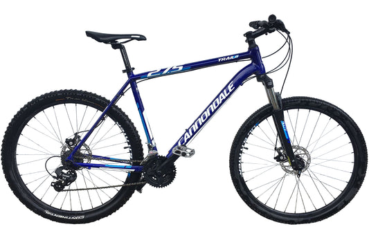 2016 Cannondale Trail 8 27.5 hardtail mountain bike - additional view