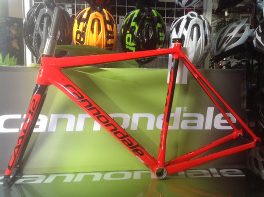 2017 CAAD12 FRAMESET - RED