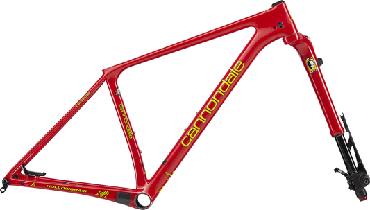 2019 Cannondale F-Si Hi-Mod 29 Heritage cross-country frameset - additional view