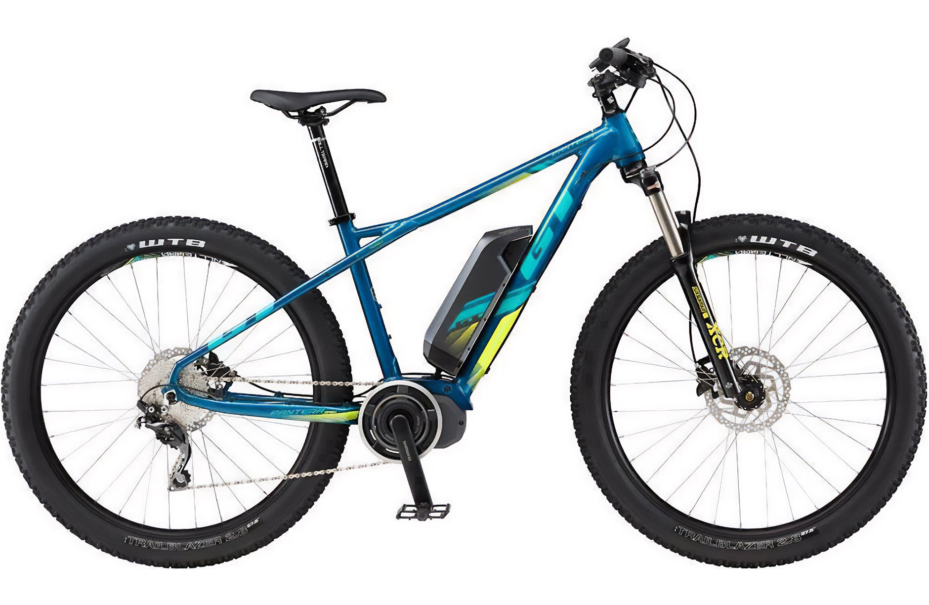 2017 GT ePantera Dash electric mountain bike