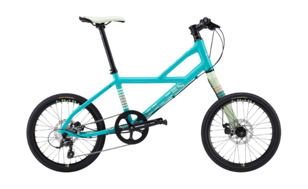 2012 Cannondale Hooligan 2 small-wheel urban bike