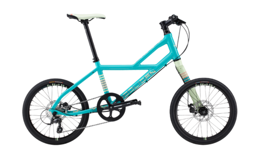 2012 Cannondale Hooligan 2 small-wheel urban bike