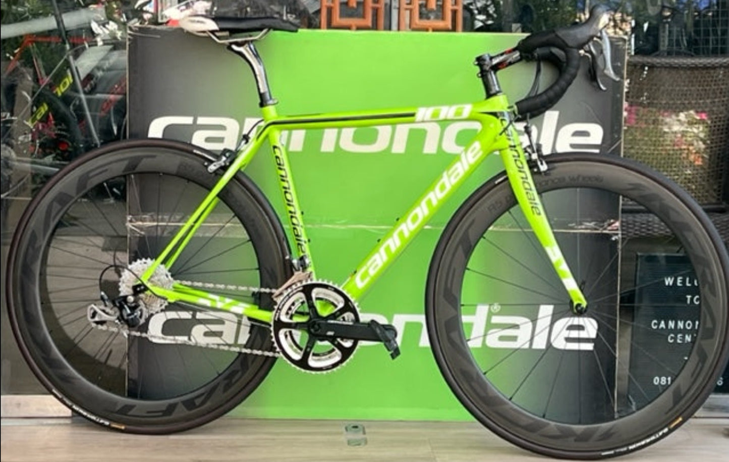 Cannondale Peter Sagan Limited Edition SuperSix EVO Hi-Mod road bike, size 50