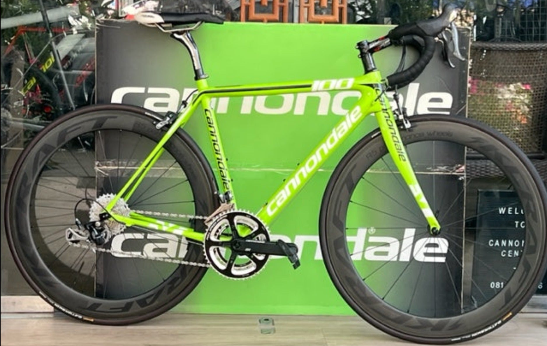Cannondale Peter Sagan Limited Edition SuperSix EVO Hi-Mod road bike, size 50