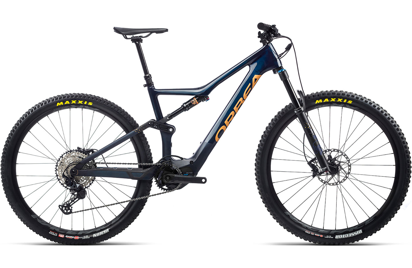 2022 Orbea Rise M20 lightweight electric mountain bike