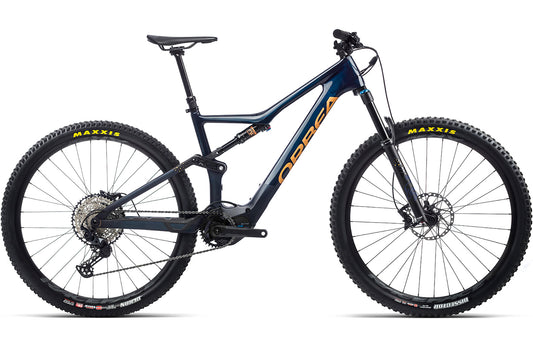 2022 Orbea Rise M20 lightweight electric mountain bike