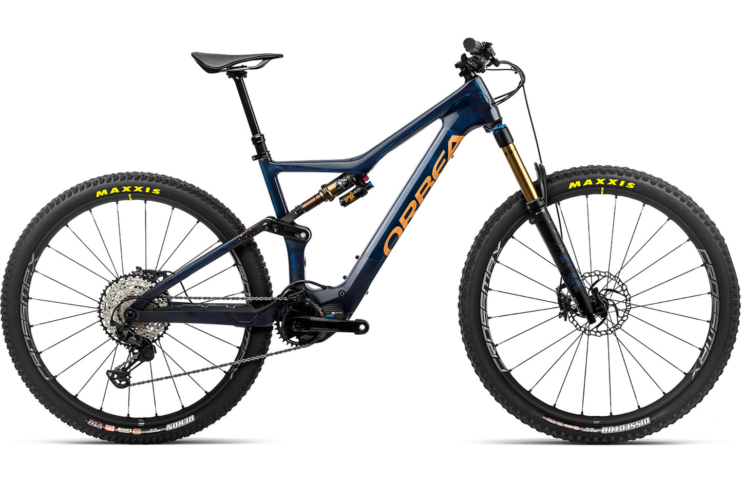 2022 Orbea Rise M10 lightweight electric mountain bike