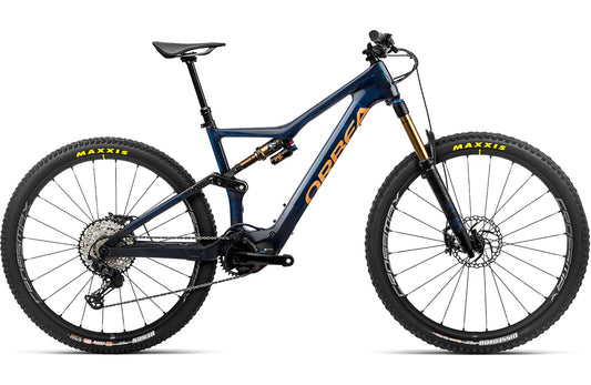 2022 Orbea Rise M10 lightweight electric mountain bike