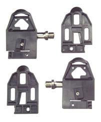 Keywin CrMo clipless pedal set - additional view