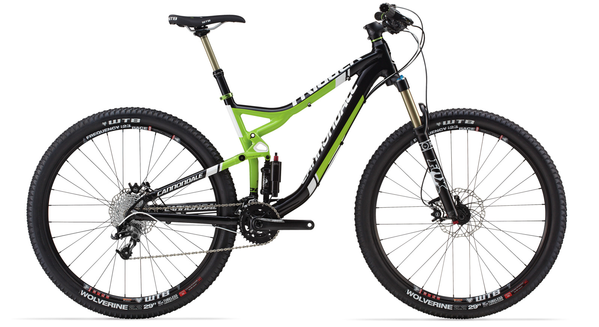 2014 Cannondale Trigger 29 Alloy 3 all-mountain bike