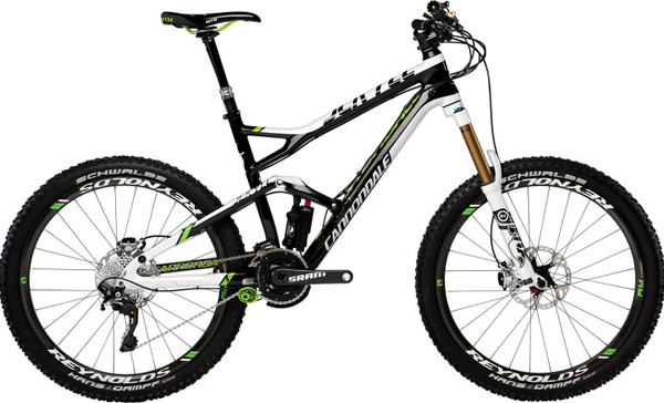 2014 Cannondale Jekyll Carbon 1 all-mountain bike