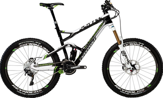 2014 Cannondale Jekyll Carbon 1 all-mountain bike